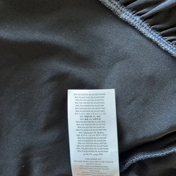 MICHAEL Michael Kors Women’s Long Sleeve Lace-Up Dress Black Size M - Picture 7 of 12